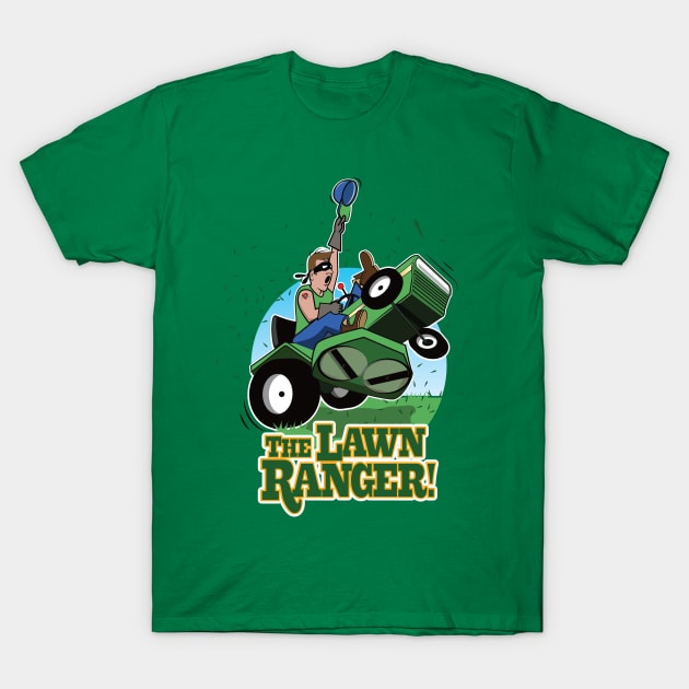 The Lawn Ranger T shirt T-Shirt by chrayk57